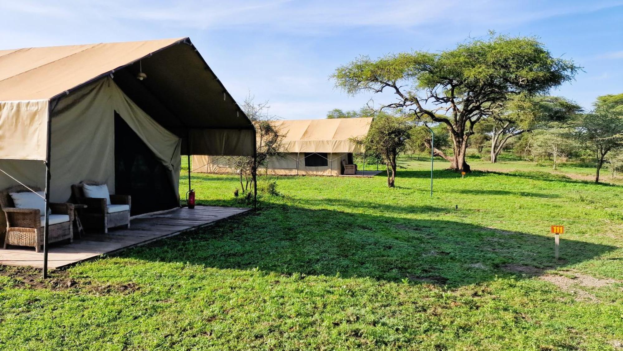 Africa Safari South Serengeti Ndutu Ngorongoro Sinoni Exterior foto
