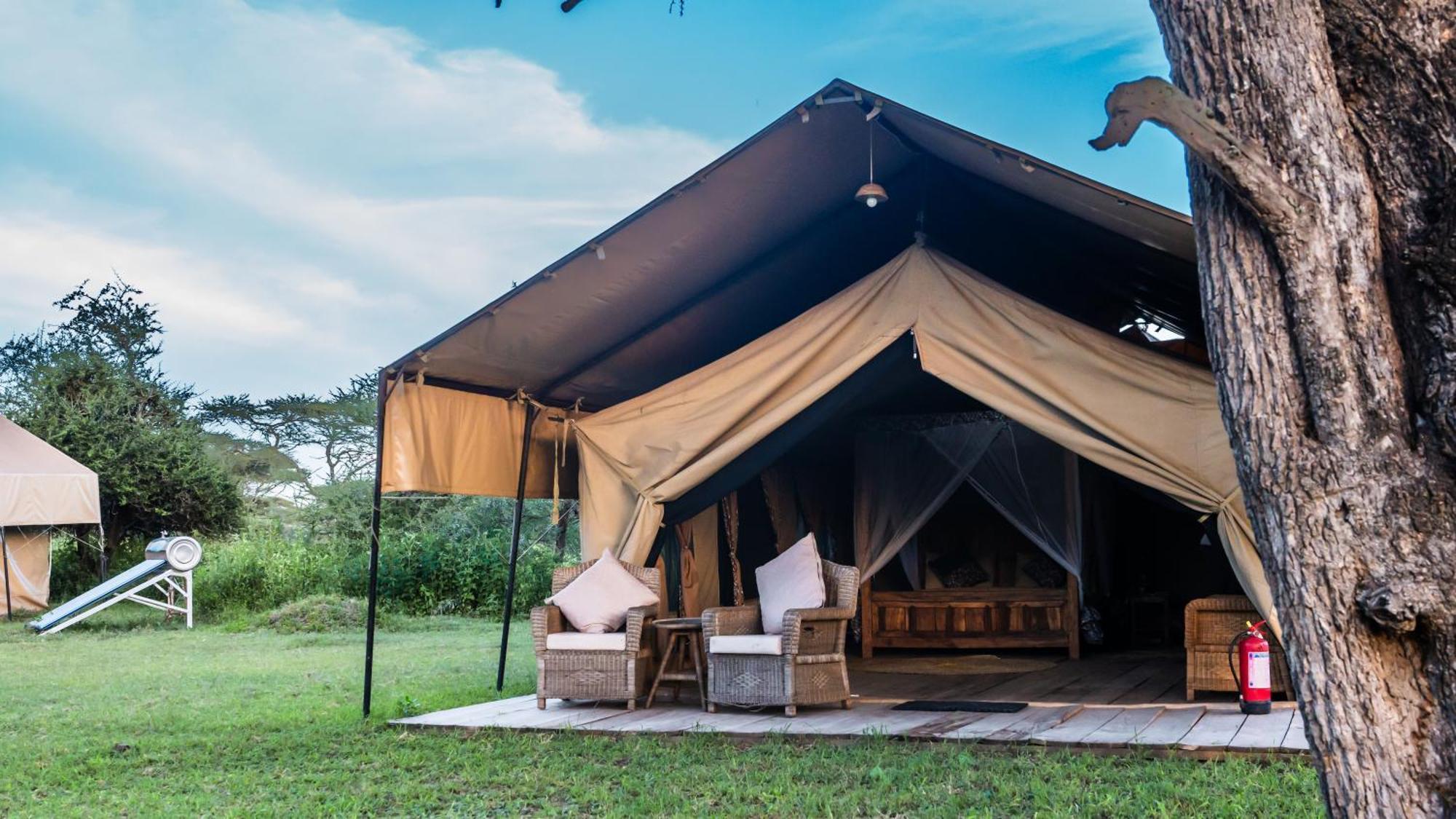Africa Safari South Serengeti Ndutu Ngorongoro Sinoni Exterior foto